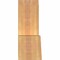 Ekena Millwork Portland Smooth Timber Gable Bracket, Western Red Cedar, 60"W x 15"H x 5 1/2"D x 5 1/2"F, 6/12 Pitch GBW060X15X0606POR00SWR - alternate 5